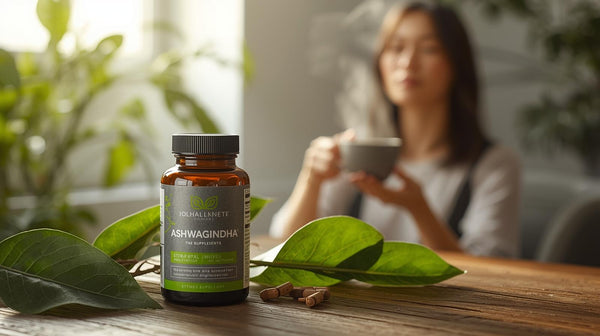 "Discover how Ashwagandha helps reduce stress, fight fatigue, and naturally improve sleep quality."