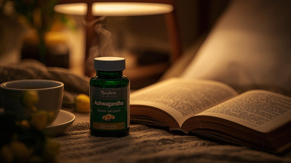 Stress, Fatigue, Insomnia: Why Ashwagandha is the Natural Solution