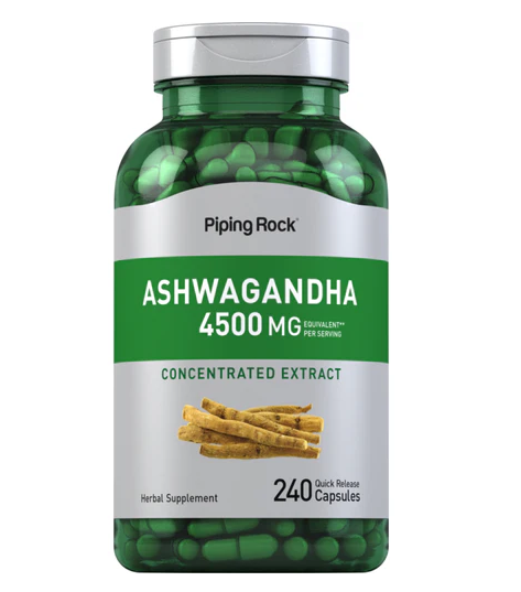 Ashwagandha 4500 mg   Herbal Supplement