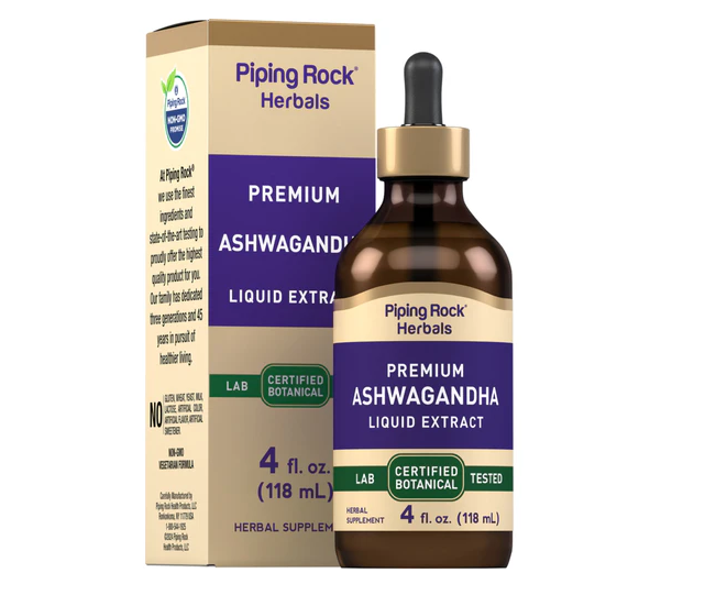 Premium Ashwagandha Liquid Extract  Alcohol-Free | 🎁 Limited Offer: Buy 1 bottle, get 1 free!